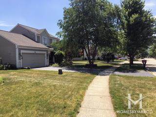 Lakeview Estates subdivision in Oswego, IL