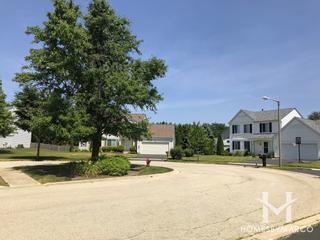 Lakeview Estates subdivision in Oswego, IL