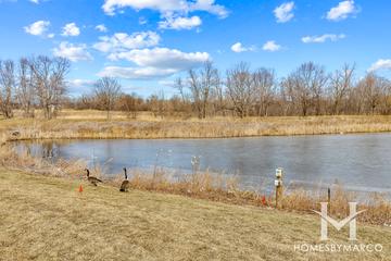 Cambridge at Heatherstone subdivision in Beach Park, IL