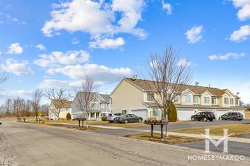 Cambridge at Heatherstone subdivision in Beach Park, IL