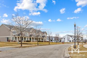 Cambridge at Heatherstone subdivision in Beach Park, IL