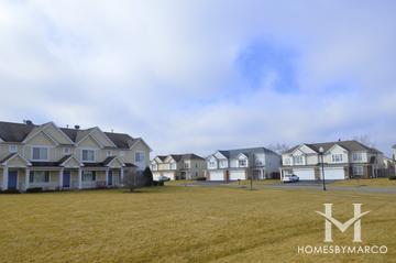 Cambridge at Heatherstone subdivision in Beach Park, IL