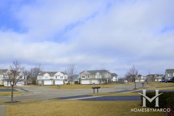 Cambridge at Heatherstone subdivision in Beach Park, IL