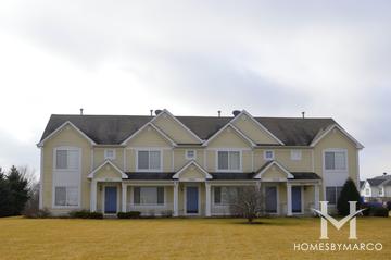 Cambridge at Heatherstone subdivision in Beach Park, IL