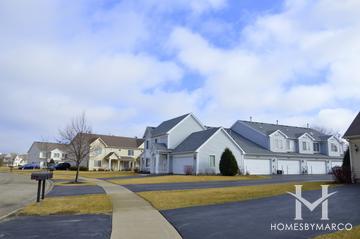 Cambridge at Heatherstone subdivision in Beach Park, IL