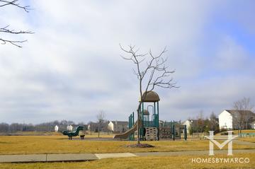 Cambridge at Heatherstone subdivision in Beach Park, IL