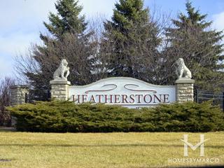 Cambridge at Heatherstone subdivision in Beach Park, IL