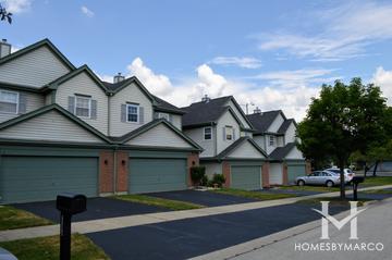 Kensington Place subdivision in Downers Grove, IL