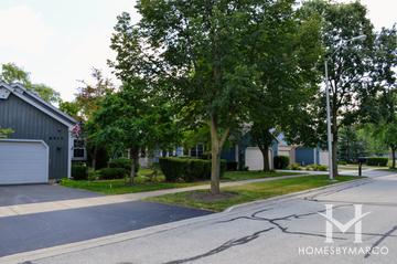 Kensington Place subdivision in Downers Grove, IL