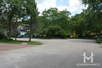 Hunt Club East subdivision in Libertyville, IL
