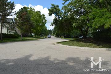 Hunt Club East subdivision in Libertyville, IL