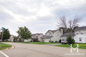 Lakewood Hills subdivision in Round Lake Beach, IL