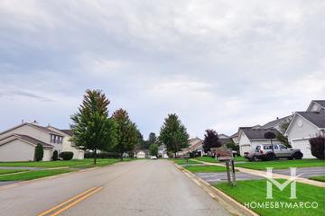 Lakewood Hills subdivision in Round Lake Beach, IL