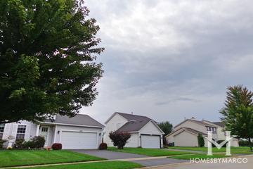 Lakewood Hills subdivision in Round Lake Beach, IL