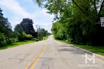 The Summit subdivision in Hawthorn Woods, IL