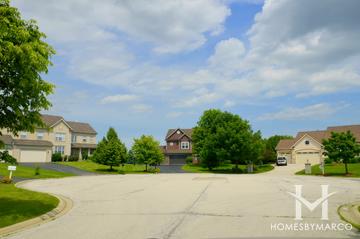 The Summit subdivision in Hawthorn Woods, IL