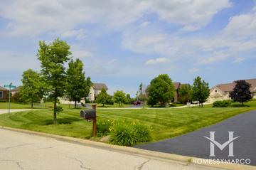 The Summit subdivision in Hawthorn Woods, IL