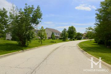 The Summit subdivision in Hawthorn Woods, IL