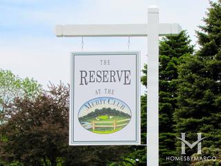 Reserve at the Merit Club subdivision in Libertyville, IL