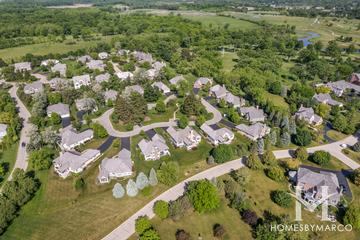 Reserve at the Merit Club subdivision in Libertyville, IL