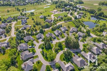 Reserve at the Merit Club subdivision in Libertyville, IL