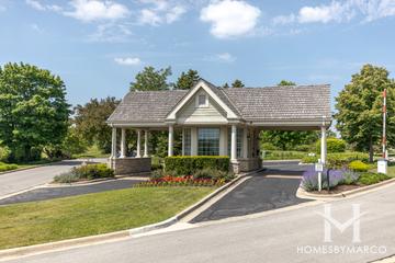 Reserve at the Merit Club subdivision in Libertyville, IL