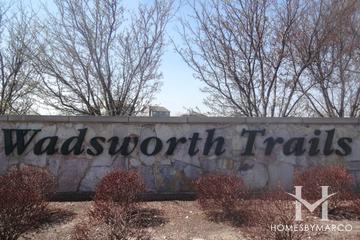 Wadsworth Trails subdivision in Wadsworth, IL