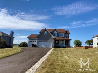 Wadsworth Trails subdivision in Wadsworth, IL