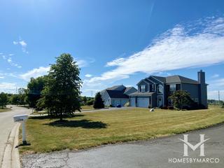 Wadsworth Trails subdivision in Wadsworth, IL