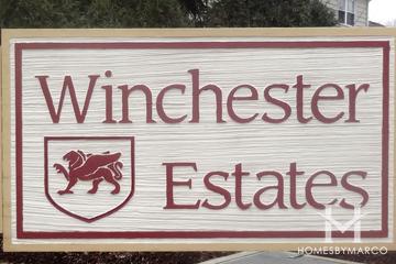 Winchester Estates subdivision in Libertyville, IL