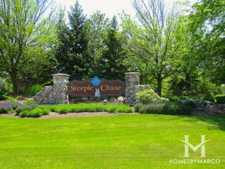 Steeple Chase subdivision in Mundelein, IL