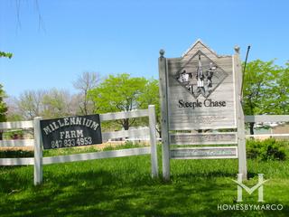 Steeple Chase subdivision in Mundelein, IL