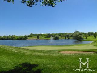 Steeple Chase subdivision in Mundelein, IL