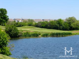 Steeple Chase subdivision in Mundelein, IL