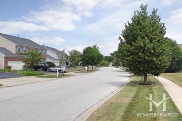 Sedgwick Place subdivision in Gurnee, IL