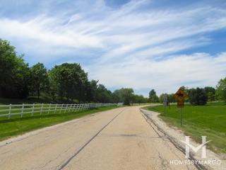 Hunt Club Farms subdivision in Gurnee, IL