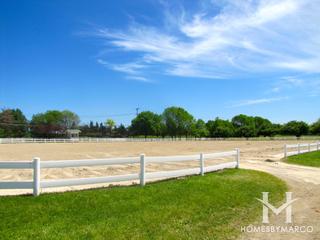 Hunt Club Farms subdivision in Gurnee, IL