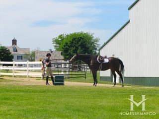 Hunt Club Farms subdivision in Gurnee, IL