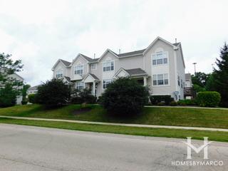 Summit Townes subdivision in Round Lake, IL