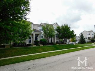 Summit Townes subdivision in Round Lake, IL