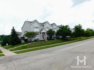 Summit Townes subdivision in Round Lake, IL