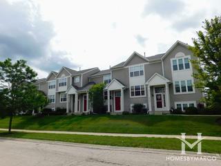 Photos of Summit Townes subdivision in Round Lake, IL