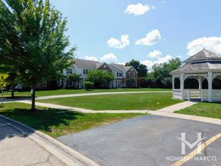Natures Cove subdivision in Round Lake, IL