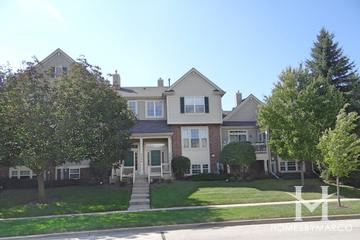 Greenwood Place subdivision in Arlington Heights, IL