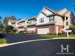 Willow Ponds subdivision in Lake Zurich, IL
