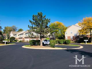 Willow Ponds subdivision in Lake Zurich, IL