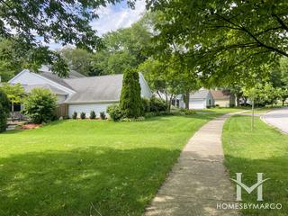 Devonshire of Naperville subdivision in Naperville, IL