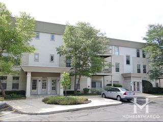 Delaware Place building in Gurnee, IL