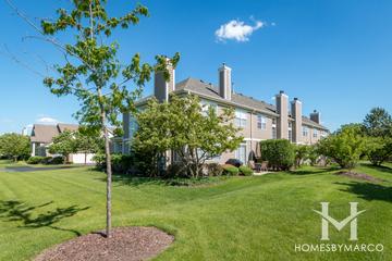 Deer Crossing subdivision in Naperville, IL