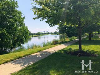 Century Farms subdivision in Naperville, IL